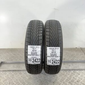 Gomme Usate 155 80 R13 79T Kenda Winter Gen 2 75% Invernali