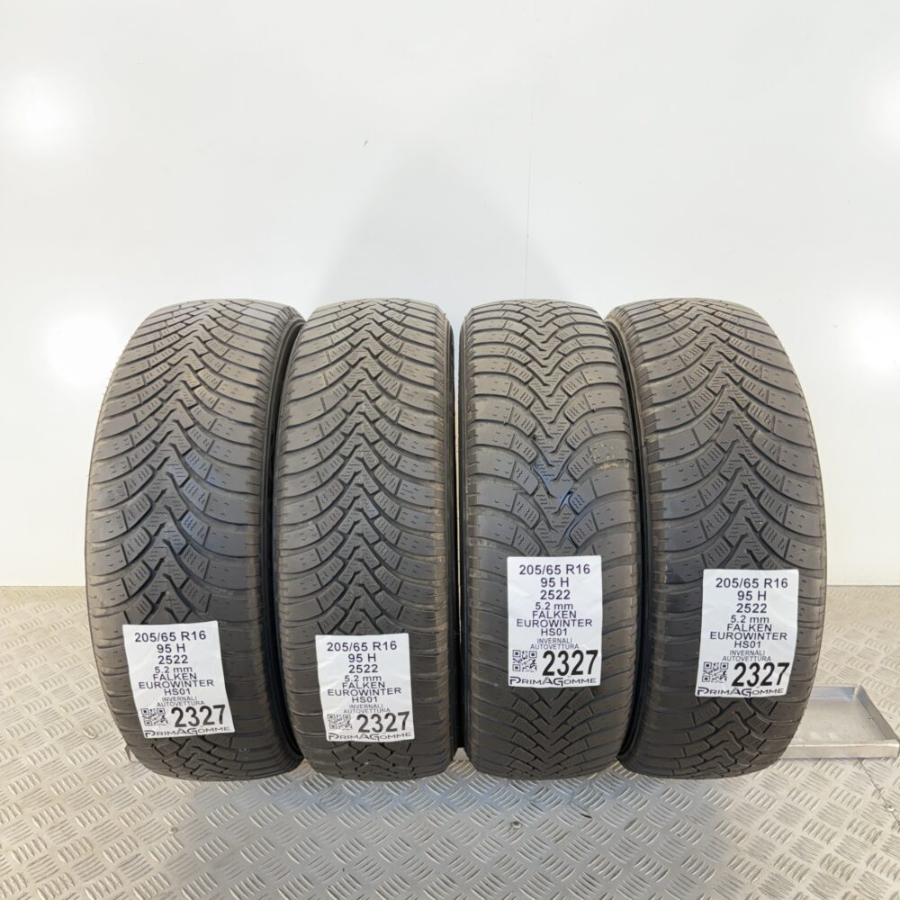 Gomme Usate 205 65 R16 95H Falken Eurowinter HS01 Invernali | Gomme Usate | PrimaGomme.it Gomme usate 205 65 R16 Falken Eurowinter HS01 - foto 14