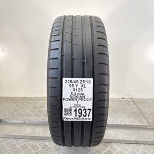 Pneumatico Usato 225 45 ZR18 XL 95Y Nokian Power Proof 1 77% Estivo
