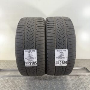 Gomme Usate 255 40 R18 99V Pirelli Sottozero 3 RunFlat Invernali