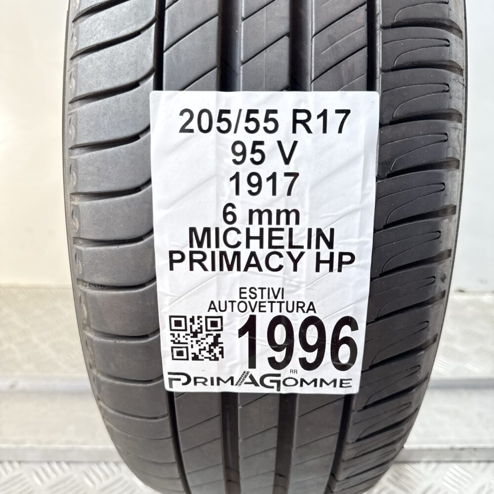 Pneumatico Usato 205 55 R17 95V Michelin Primacy HP 86% Estivo | Gomme Usate | PrimaGomme.it Pneumatico usato 205 55 R17 Michelin Primacy HP - foto 6