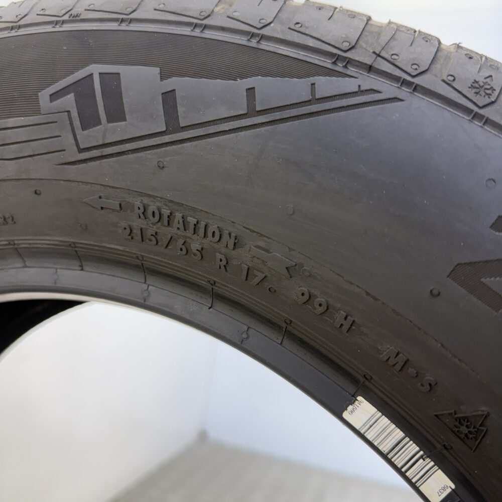 Pneumatico Usato 215 65 R17 99H Continental AllSeason Contact 4 Stagioni | Gomme Usate | PrimaGomme.it Pneumatico usato 215 65 R17 Continental AllSeason Contact - foto 2