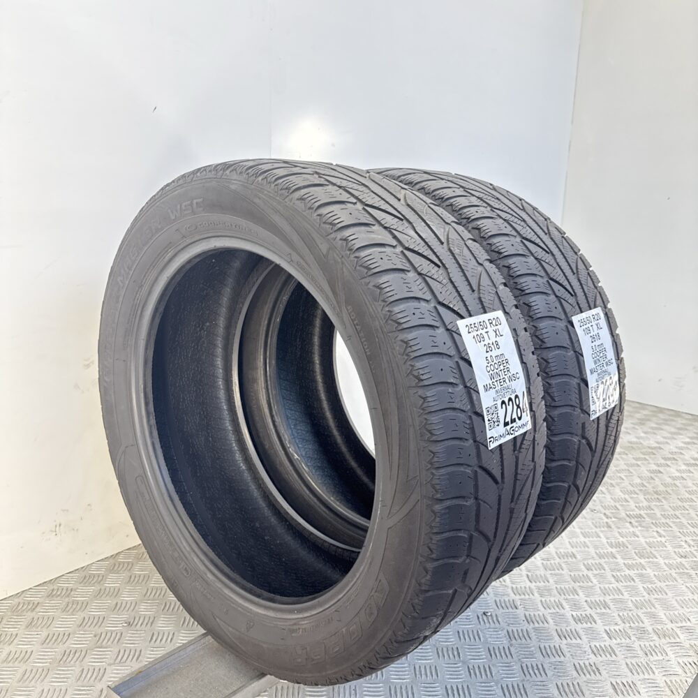 Gomme Usate 255 50 R20 XL 109T Cooper Winter Master WSC Invernali | Gomme Usate | PrimaGomme.it Gomme usate 255 50 R20 Cooper Winter Master WSC - foto 5
