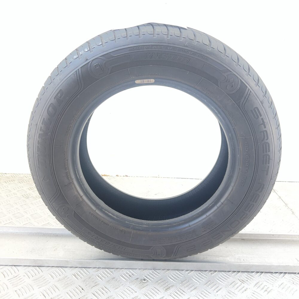 Gomma Usata185 65 R14 86T Dunlop Street Response 2 78% Estiva | Gomme Usate | PrimaGomme.it Gomma Usata185 65 R14 86T Dunlop Street Response 2 78% Estiva - immagine 8