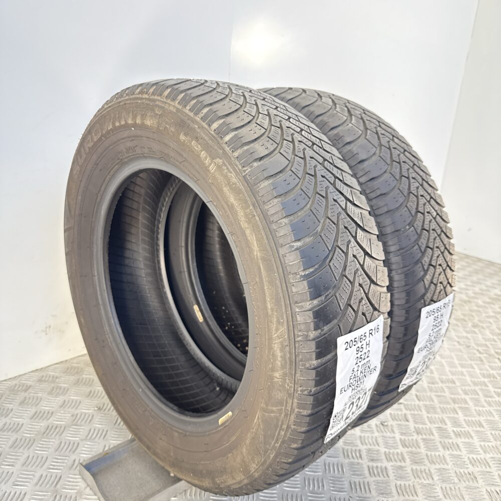 Gomme Usate 205 65 R16 95H Falken Eurowinter HS01 Invernali | Gomme Usate | PrimaGomme.it Gomme usate 205 65 R16 Falken Eurowinter HS01 - foto 10