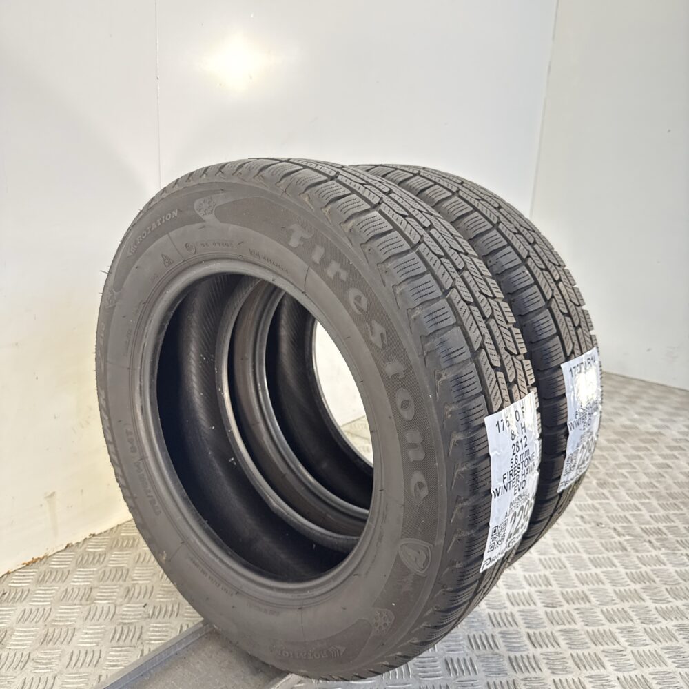 Gomme Usate 175 70 R14 84H Firestone Winter Hawk 2 EVO 73% Invernali | Gomme Usate | PrimaGomme.it Gomme usate 175 70 R14 Firestone Winter Hawk 2 EVO - foto 6
