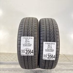 Pneumatici Usati 175 65 R14 82T GOODYEAR DURAGRIP 74% Estive