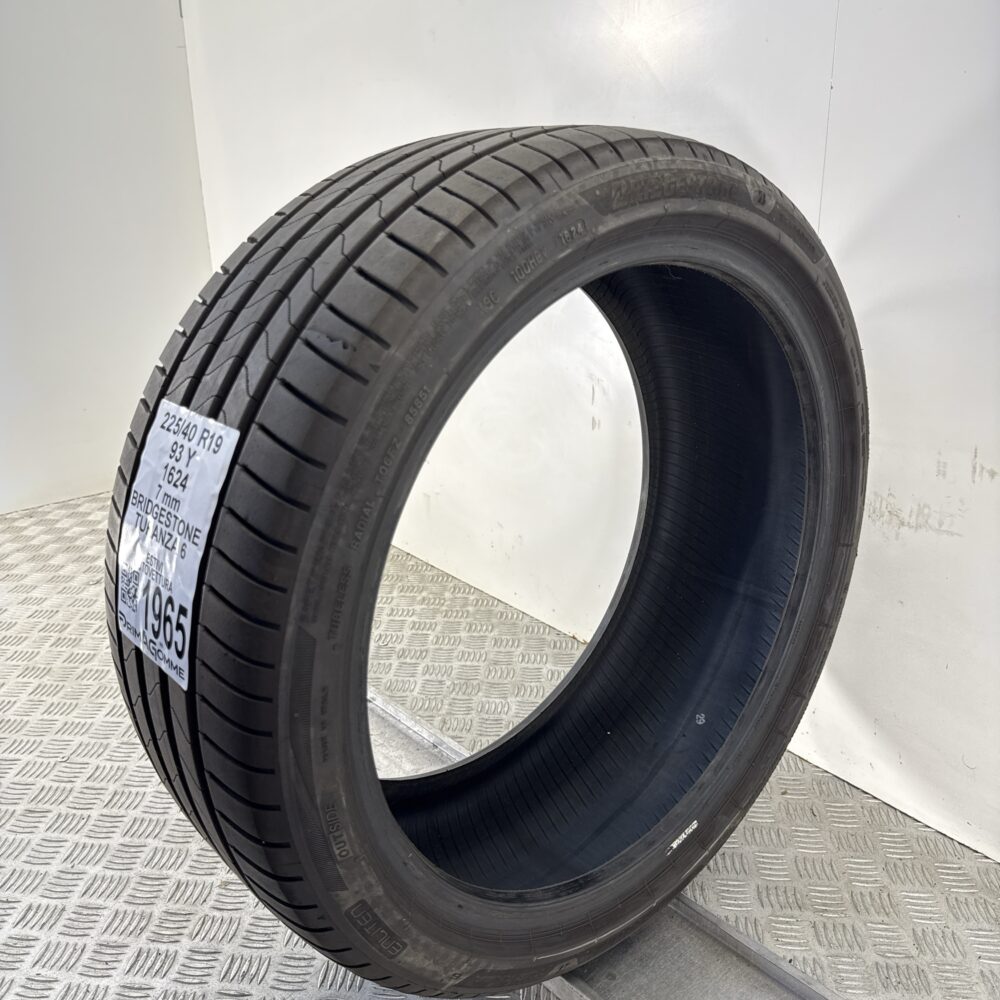 Pneumatico Usato 225 40 R19 93Y Bridgestone Turanza 6 100% Estivo | Gomme Usate | PrimaGomme.it Pneumatico usato 225 40 R19 Bridgestone Turanza 6 - foto 5