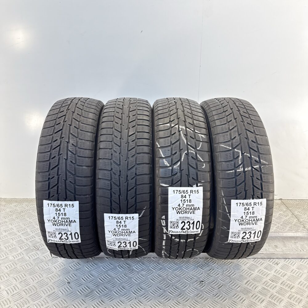 Gomme Usate 175 65 R15 84T Yokohama WDrive Invernali | Gomme Usate | PrimaGomme.it Gomme usate 175 65 R15 Yokohama WDrive - foto 14