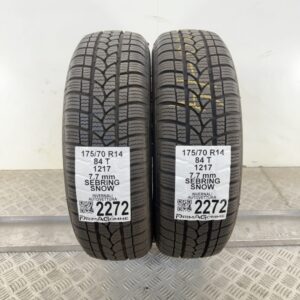 Gomme Usate 175 70 R14 84T Sebring Snow 96% Invernali