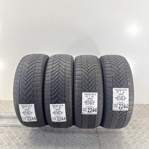 Gomme Usate 195 55 R16 XL 91T Michelin Alpin 6 83% Invernali