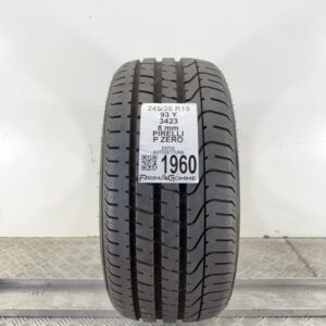 Pneumatico Usato 245 35 R19 93Y Pirelli P Zero 100% Estivo