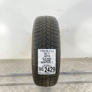 Gomma Usata 175 70 R13 82T Tigar Winter 1 Invernale
