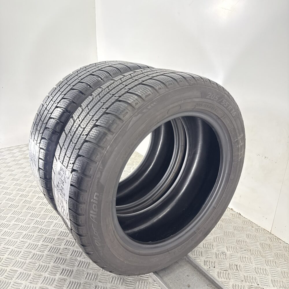 Gomme Usate 205 55 R16 XL 94V Michelin Pilot Alpin 2 Invernali | Gomme Usate | PrimaGomme.it Gomme usate 205 55 R16 Michelin Pilot Alpin 2 - foto 9
