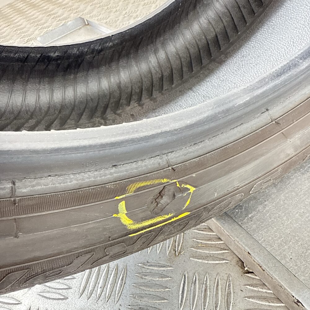 Pneumatico Usato 275 35 R22 104W Pirelli Scorpion Verde 80% Estivo | Gomme Usate | PrimaGomme.it Pneumatico usato 275 35 R22 Pirelli Scorpion Verde - foto 5