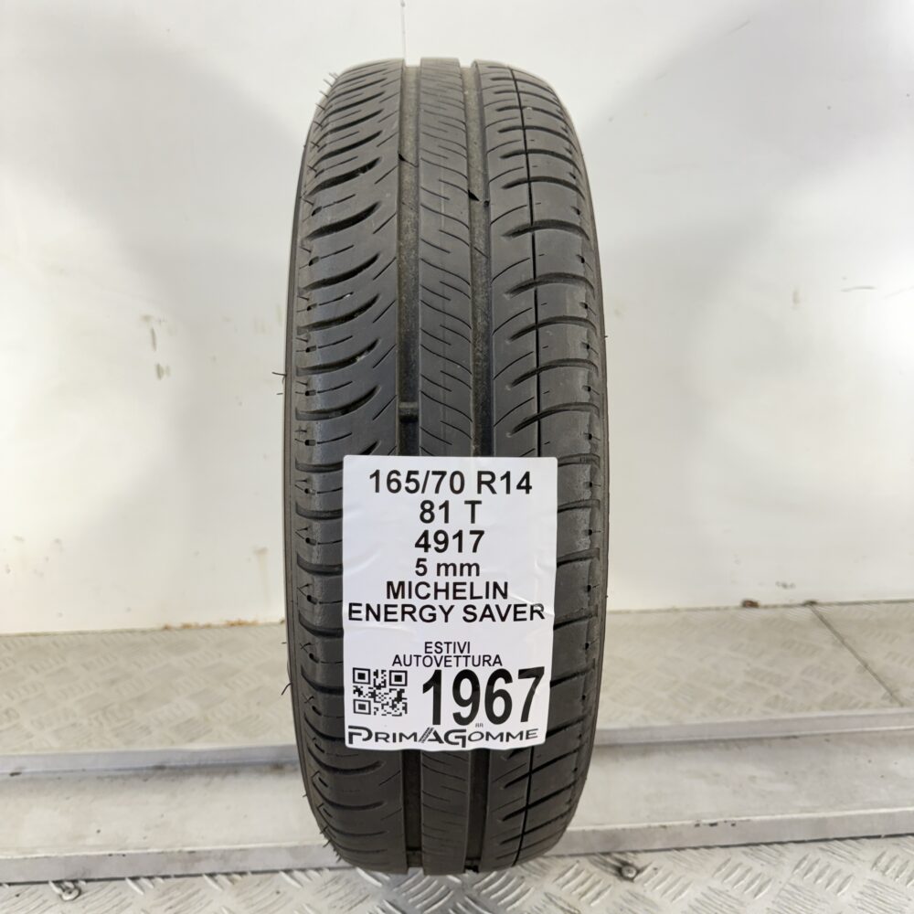 Pneumatico Usato 165 70 R14 81T Michelin Energy Saver 71% Estivo | Gomme Usate | PrimaGomme.it Pneumatico usato 165 70 R14 Michelin Energy Saver - foto 7