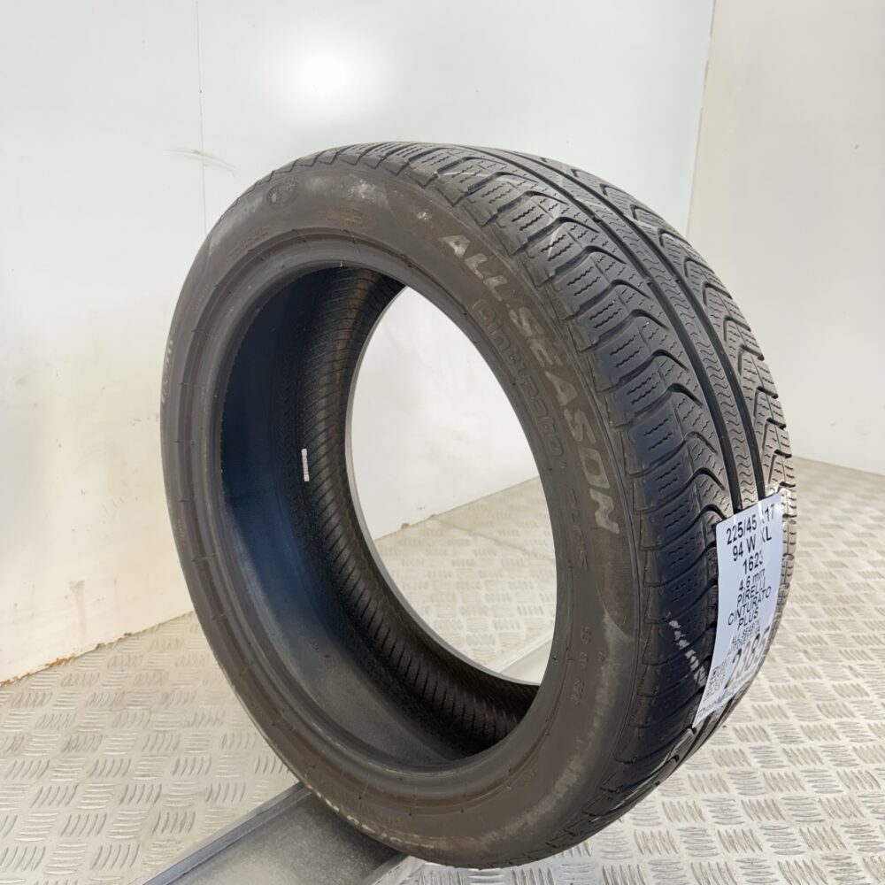 Gomma Usata 225 45 R17 XL 94W Pirelli Cinturato Plus 4 Stagioni | Gomme Usate | PrimaGomme.it Gomma usata 225 45 R17 Pirelli Cinturato Plus - foto 4