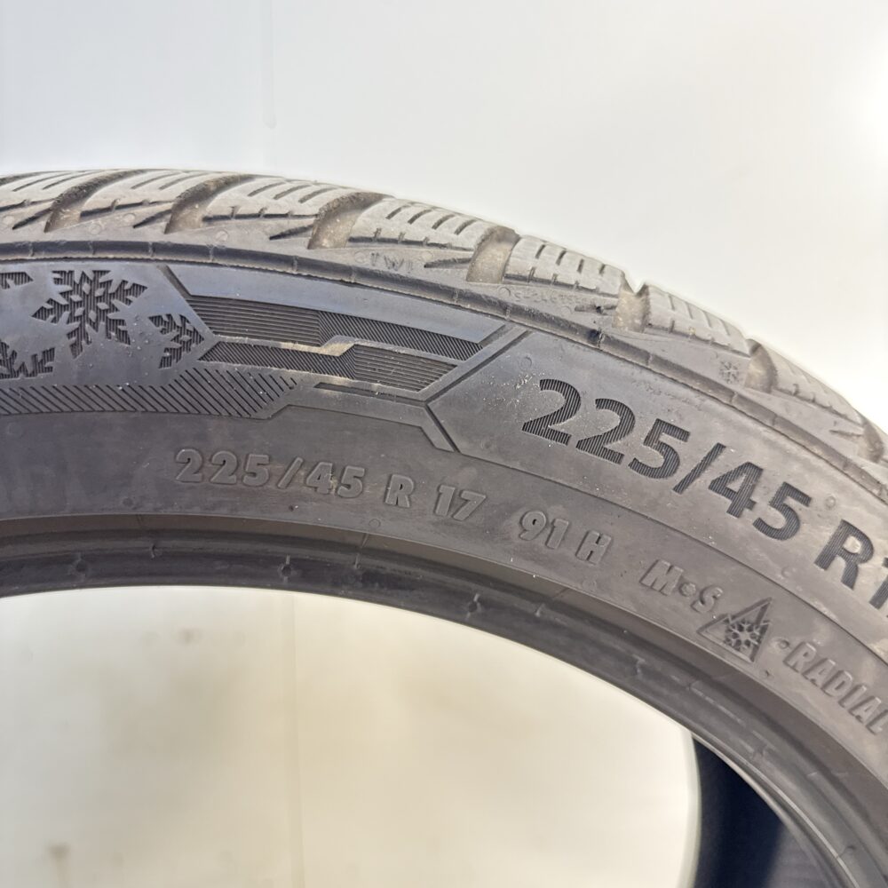 Gomme Usate 225 45 R17 91H BARUM Polaris 5 Invernali | Gomme Usate | PrimaGomme.it Gomme usate 225 45 R17 BARUM Polaris 5 - foto 6