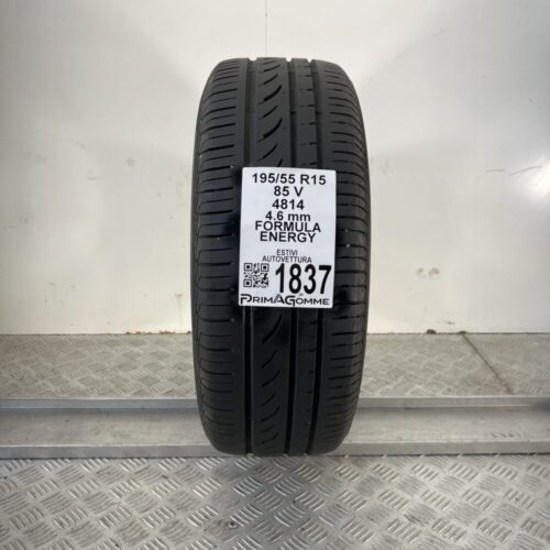 Pneumatico Usato 195 55 R15 85V Formula Energy Estivo