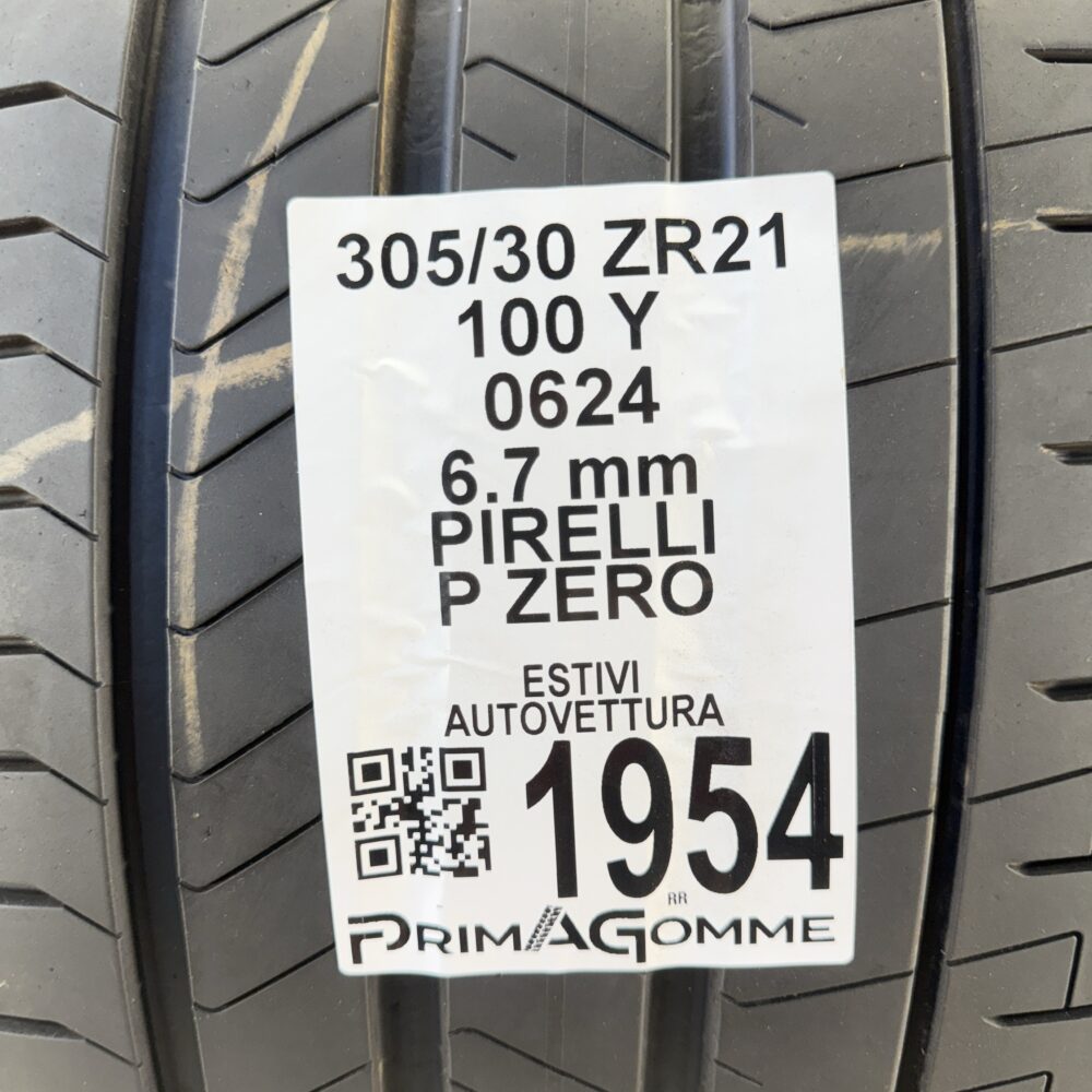 Pneumatico Usato 305 30 ZR21 100Y Pirelli P Zero 96% Estivo | Gomme Usate | PrimaGomme.it Pneumatico usato 305 30 ZR21 Pirelli P Zero - foto 6