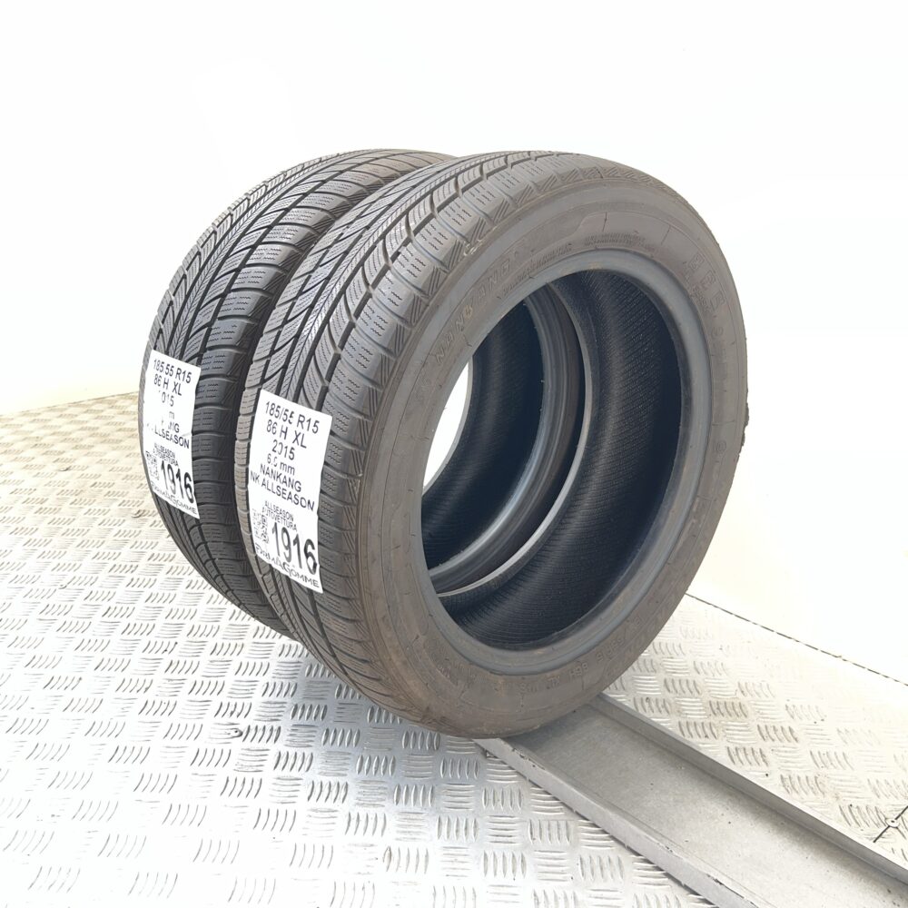 Pneumatici Usati 185 55 R15 XL 86H Nankang NK Allseason 75% 4 Stagioni | Gomme Usate | PrimaGomme.it Pneumatici usati 185 55 R15 Nankang NK Allseason - foto 3