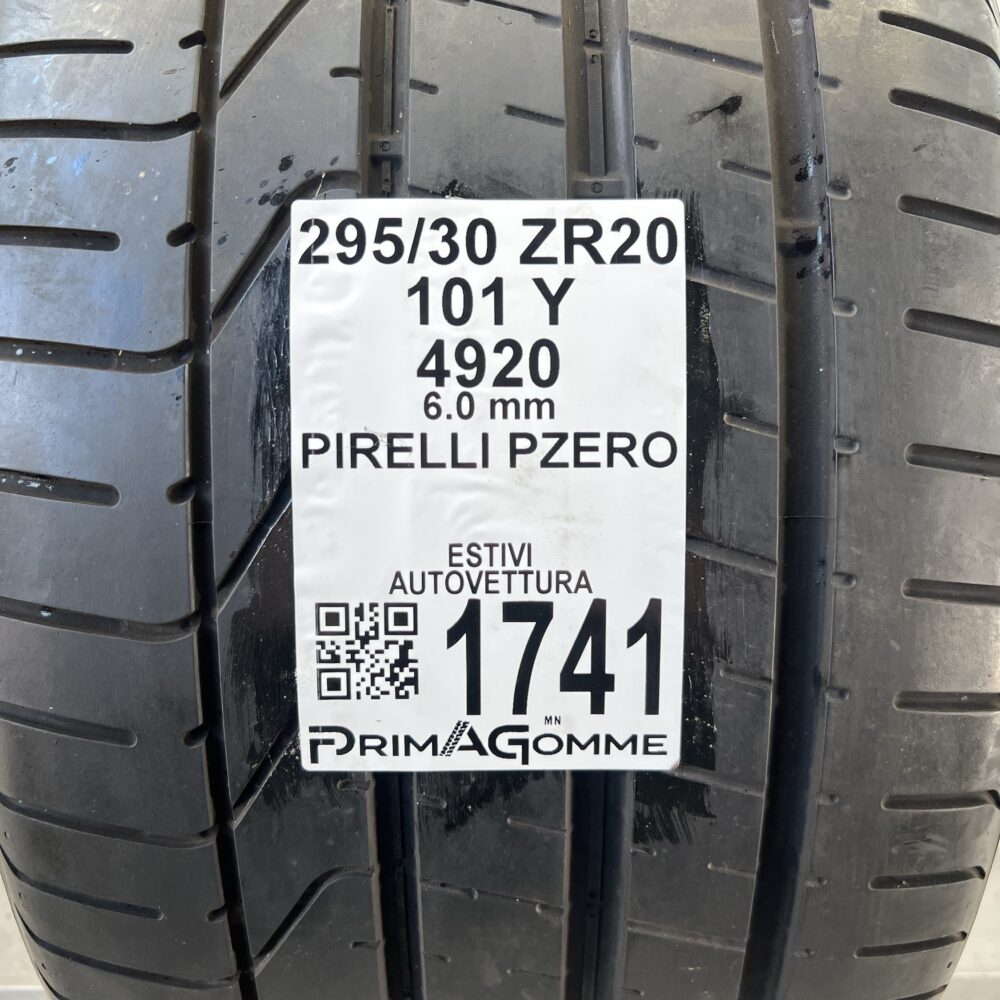 Pneumatico Usato 295 30 ZR20 101Y Pirelli Pzero 86% Estivo | Gomme Usate | PrimaGomme.it Pneumatico usato 295 30 ZR20 Pirelli Pzero - foto 7