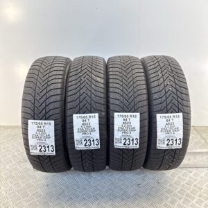 Gomme Usate 175 65 R15 84T Esa Tecar Super Grip Pro 4 74% Invernali