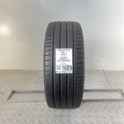 Pneumatico Usato 255 45 R20 105Y Pirelli Scorpion 86% Estivo