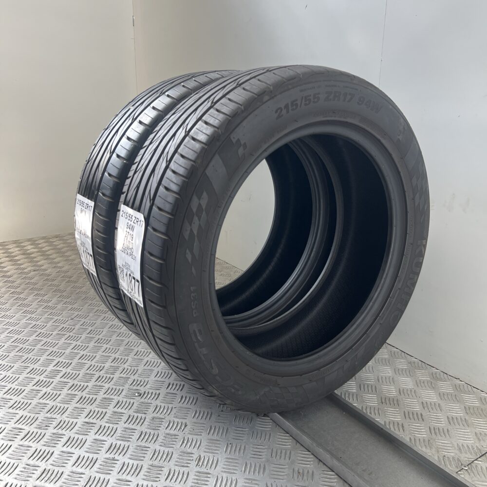 Pneumatici Usati 215 55 ZR17 94W Kumho Ecsta PS31 87% Estive | Gomme Usate | PrimaGomme.it Pneumatici usati 215 55 ZR17 Kumho Ecsta PS31 - foto 2