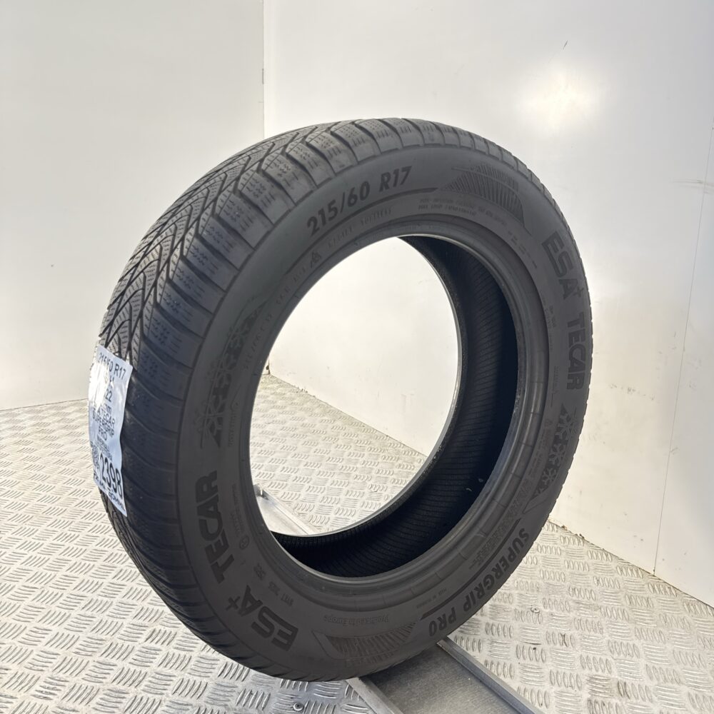Gomma Usata 215 60 R17 96H Esa Tecar Supergrip Pro Invernale | Gomme Usate | PrimaGomme.it Gomma usata 215 60 R17 Esa Tecar Supergrip Pro - foto 5