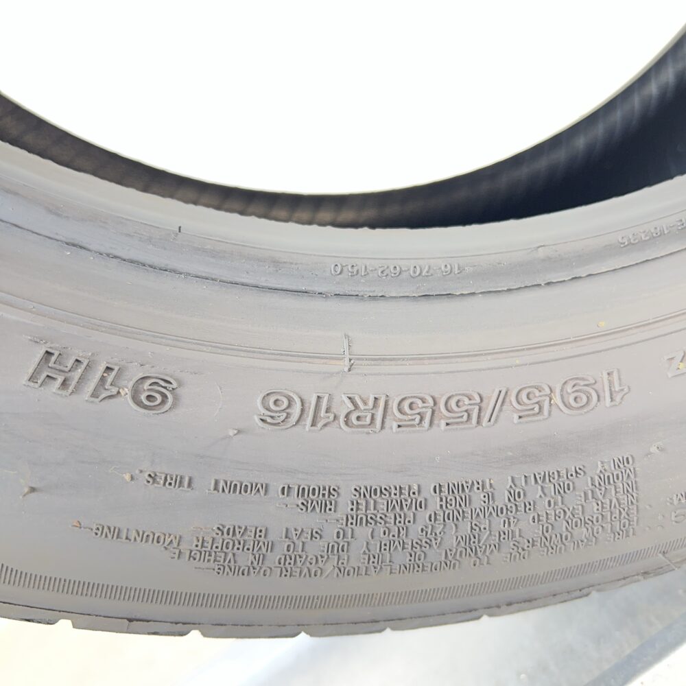 Pneumatico Usato 195 55 R16 91H Bridgestone Turanza T005 Estivo | Gomme Usate | PrimaGomme.it Pneumatico usato 195 55 R16 Bridgestone Turanza T005 - foto 3