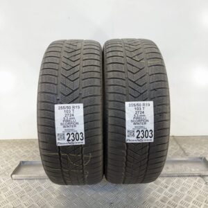 Gomme Usate 255 50 R19 103T Pirelli Scorpion Winter 76% Invernali