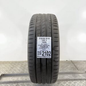 Pneumatico Usato 235 55 R19 105Y Continental Premium Contact 7 81% Estivo
