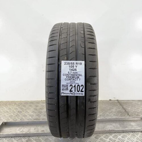 Pneumatico Usato 235 55 R19 105Y Continental Premium Contact 7 81% Estivo