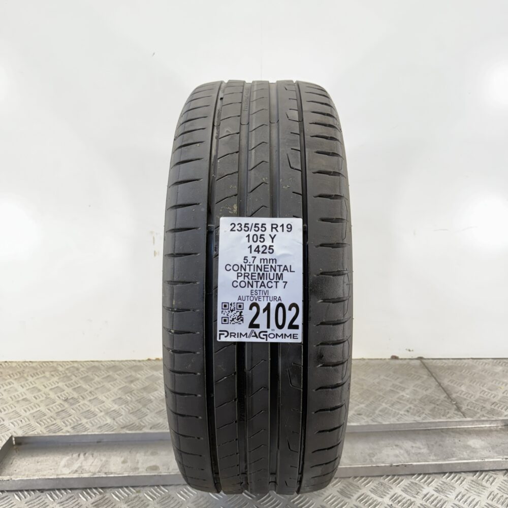Pneumatico Usato 235 55 R19 105Y Continental Premium Contact 7 81% Estivo | Gomme Usate | PrimaGomme.it Pneumatico usato 235 55 R19 Continental Premium Contact 7 - foto 6
