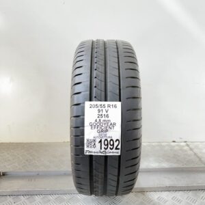 Pneumatico Usato 205 55 R16 91V Goodyear Efficient Grip Estivo