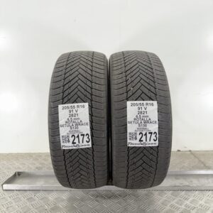 Gomme Usate 205 55 R16 91V Rotalla Setula W Race S130 93% Invernali