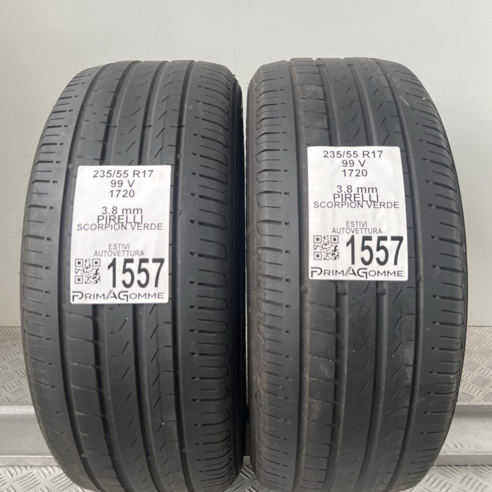 Gomme Usate 235 55 R17 99V Pirelli Scorpion Verde Estive | Gomme Usate | PrimaGomme.it Gomme Usate 235 55 R17 99V Pirelli Scorpion Verde Estive