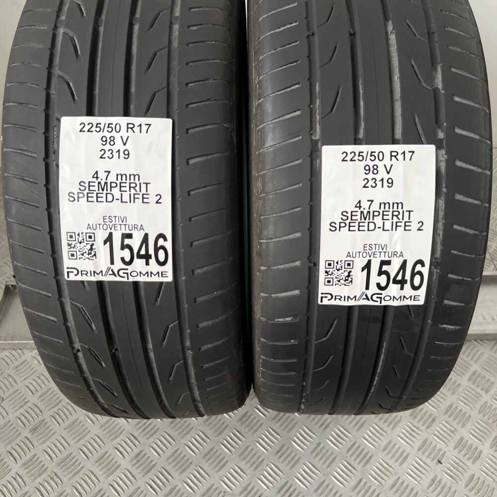 Gomme Usate 225 50 R17 98V Semperit Speed-Life 2 67% Estive | Gomme Usate | PrimaGomme.it Gomme Usate 225 50 R17 98V Semperit Speed-Life 2 67% Estive