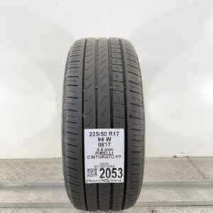 Pneumatico Usato 225 50 R17 94W Pirelli Cinturato P7 Estivo