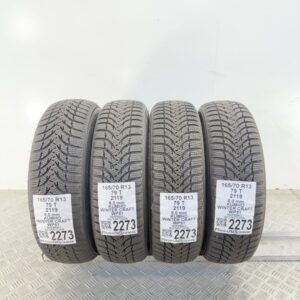 Gomme Usate 165 70 R13 79T Kumho Winter Craft WP51 100% Invernali