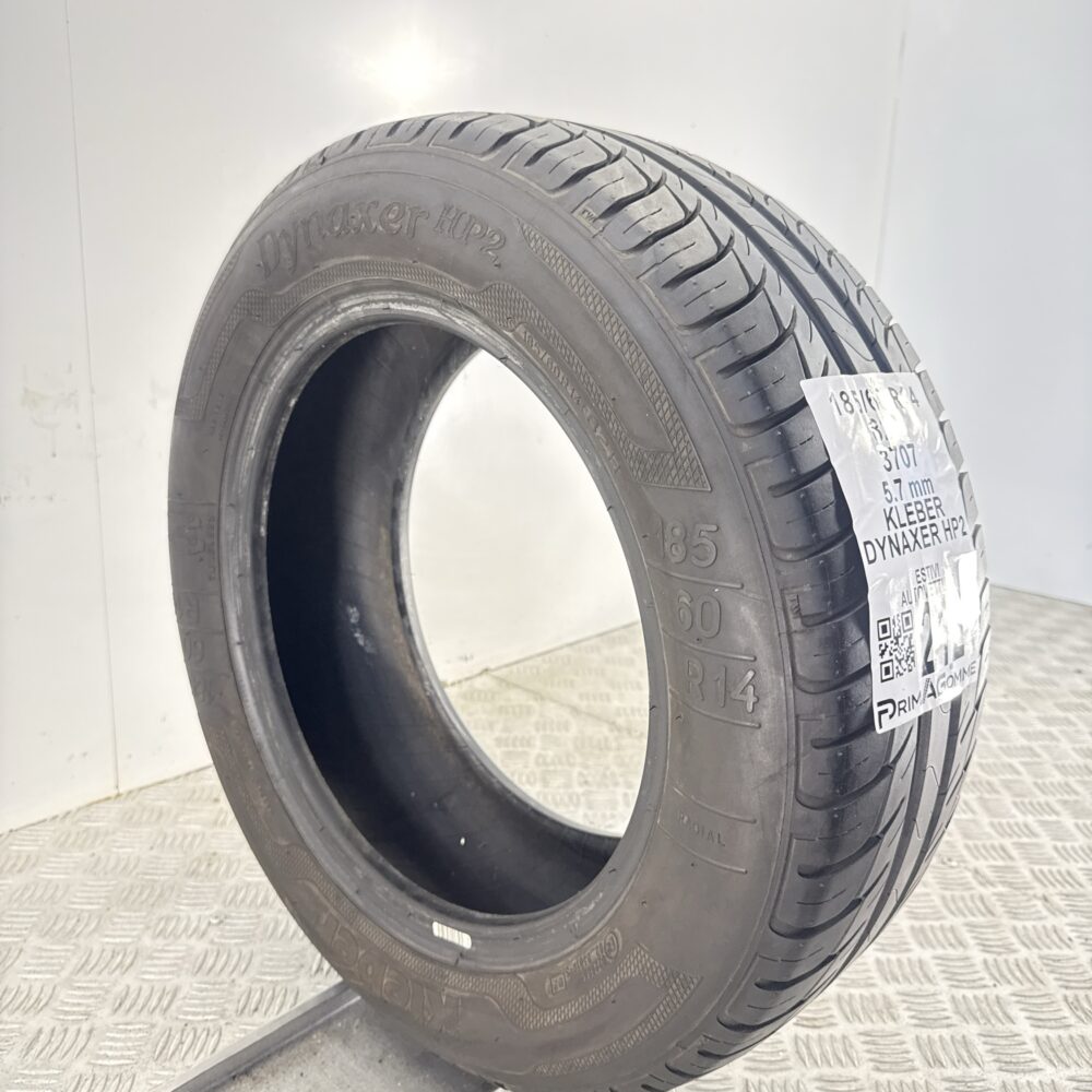 Pneumatico Usato 185 60 R14 82H Kleber Dynaxer HP2 81% Estivo | Gomme Usate | PrimaGomme.it Pneumatico usato 185 60 R14 Kleber Dynaxer HP2 - foto 4