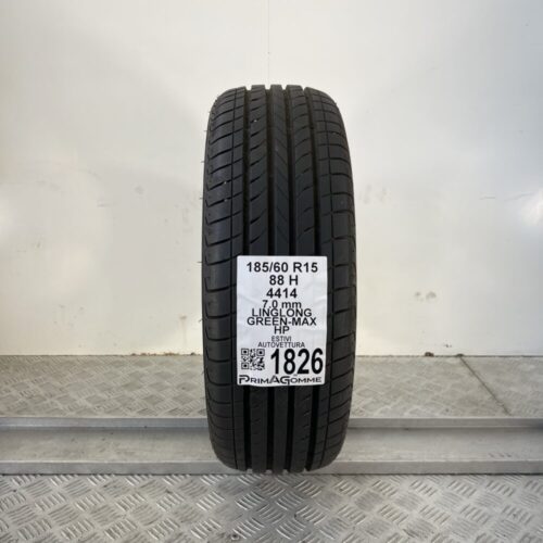 Pneumatico Usato 185 60 R15 88H LINGLONG GREEN-MAX HP 100% Estivo