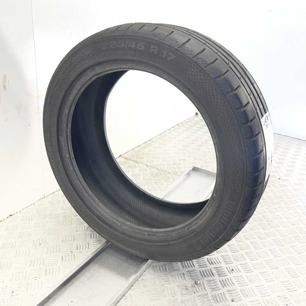 Pneumatico Usato 225 45 R17 91W Continental ContiSportContact 3 79% Estivo | Gomme Usate | PrimaGomme.it Pneumatico usato 225 45 R17 Continental ContiSportContact 3