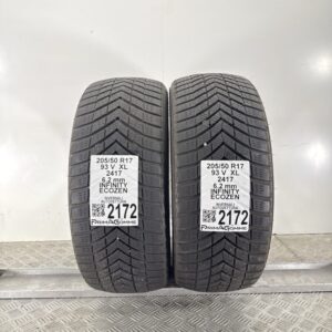 Gomme Usate 205 50 R17 XL 93V Infinity Ecozen 89% Invernali