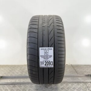 Pneumatico Usato 305 40 ZR20 112Y Bridgestone Dueler H/P Sport Estivo