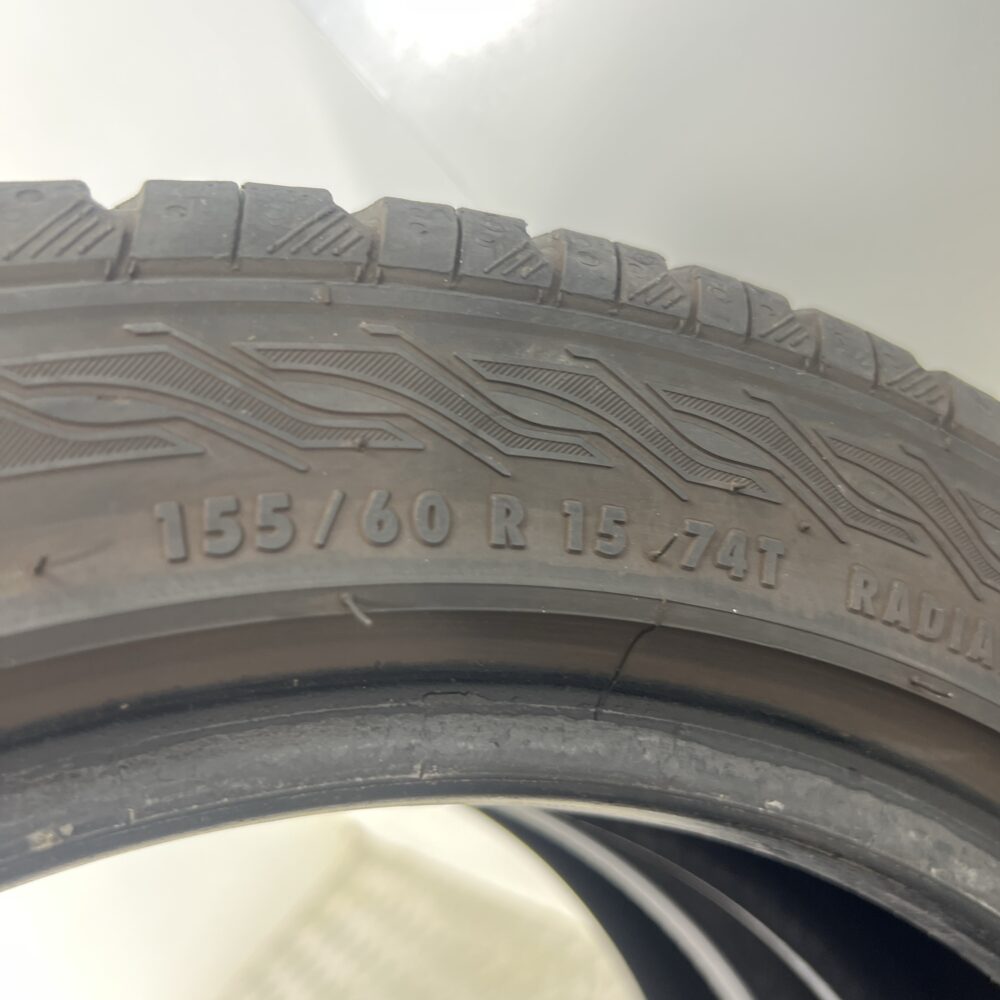 Gomme Usate 155 60 R15 74T Continental ContiEcoContact 3 Estive | Gomme Usate | PrimaGomme.it Gomme usate 155 60 R15 Continental ContiEcoContact 3 - foto 7