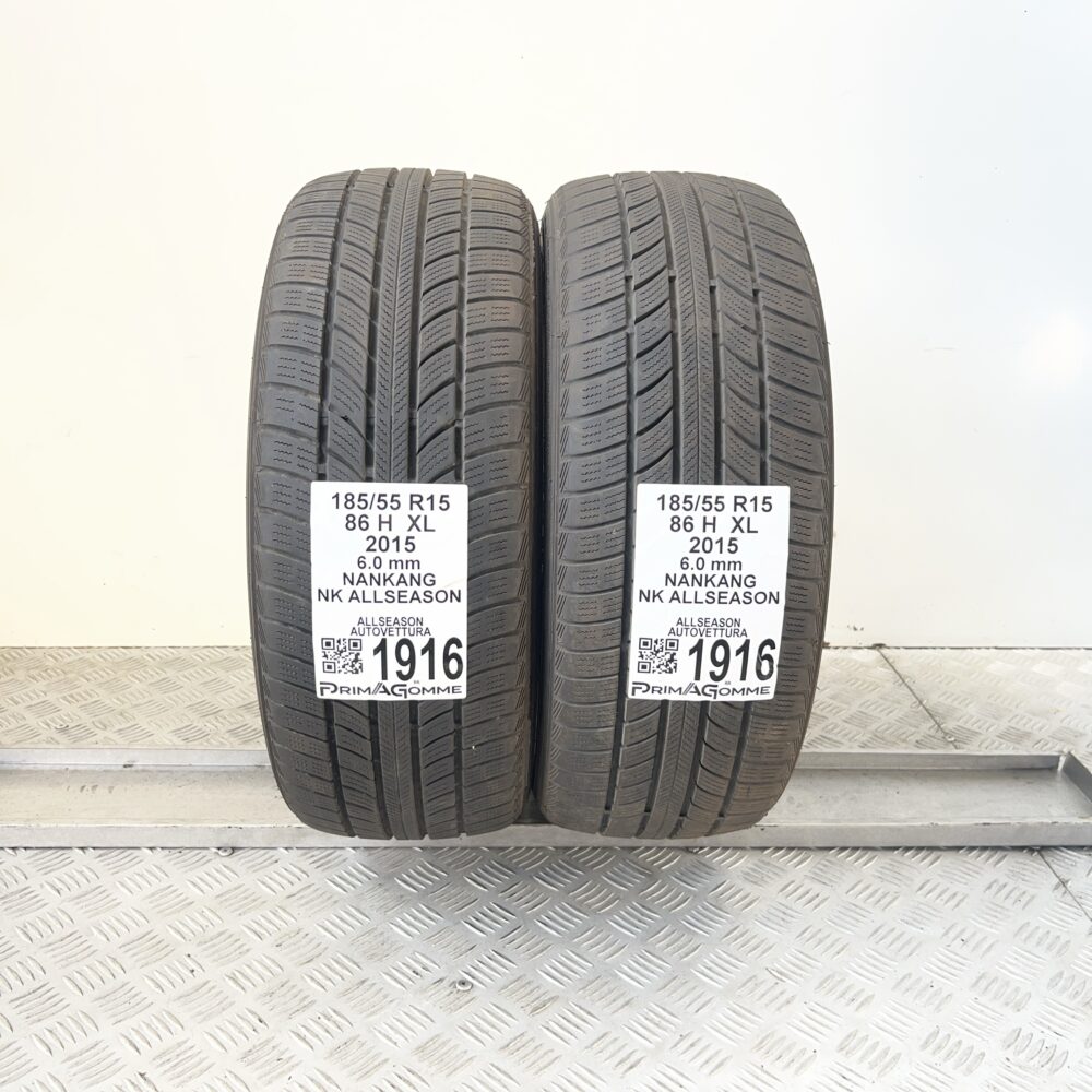 Pneumatici Usati 185 55 R15 XL 86H Nankang NK Allseason 75% 4 Stagioni | Gomme Usate | PrimaGomme.it Pneumatici usati 185 55 R15 Nankang NK Allseason - foto 7