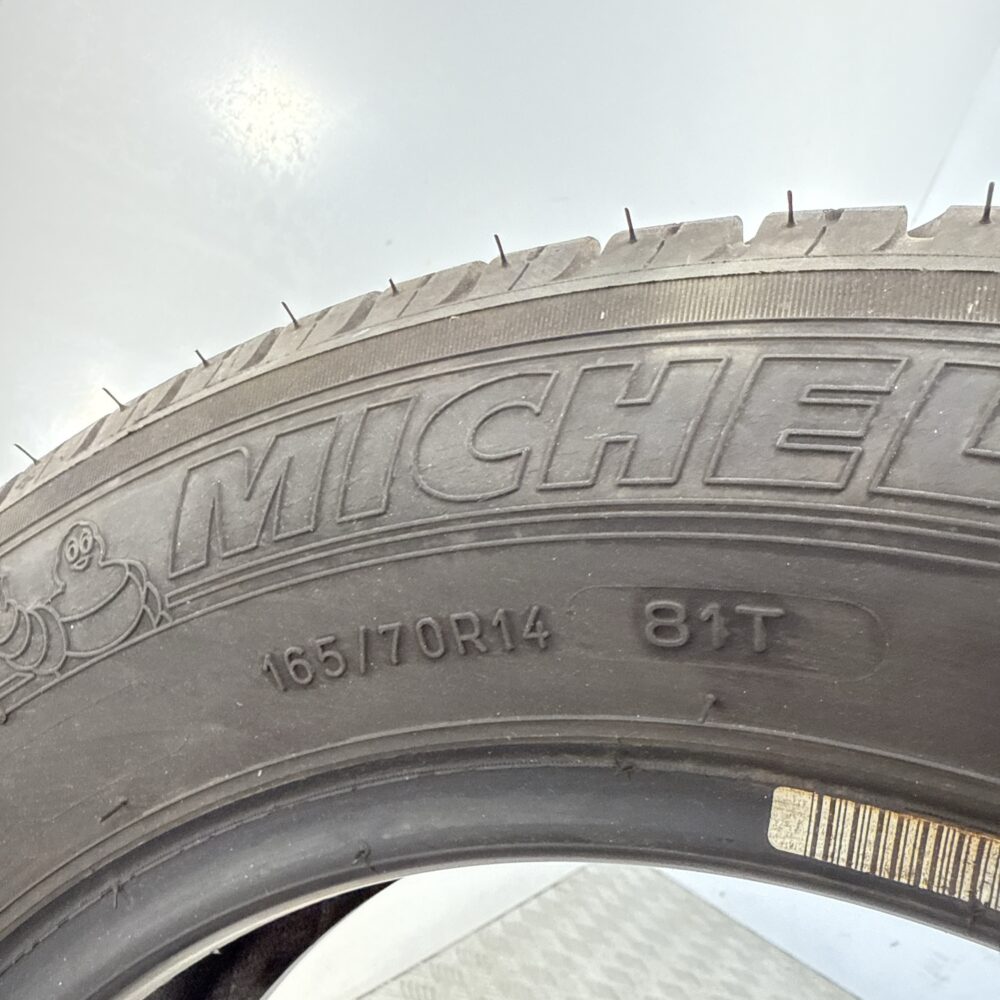 Pneumatico Usato 165 70 R14 81T Michelin Energy Saver 71% Estivo | Gomme Usate | PrimaGomme.it Pneumatico usato 165 70 R14 Michelin Energy Saver - foto 2