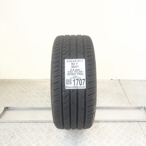 Pneumatico Usato 225 45 R17 94Y Esa Tecar Spirit Pro 83% Estivo